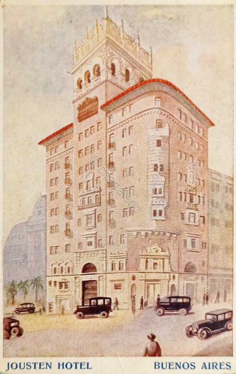 Cartolina - Argentina - Buenos Aires - Jousten Hotel - … | Immagine Gallery 2