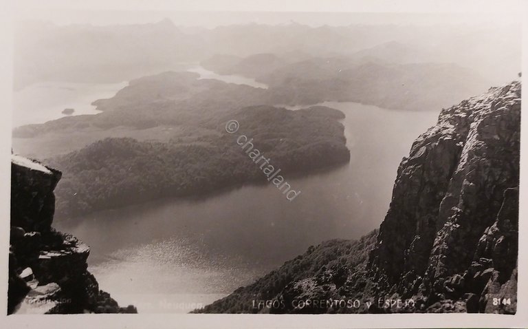 Cartolina - Argentina - Buenos Aires - Lagos Correntoso y …