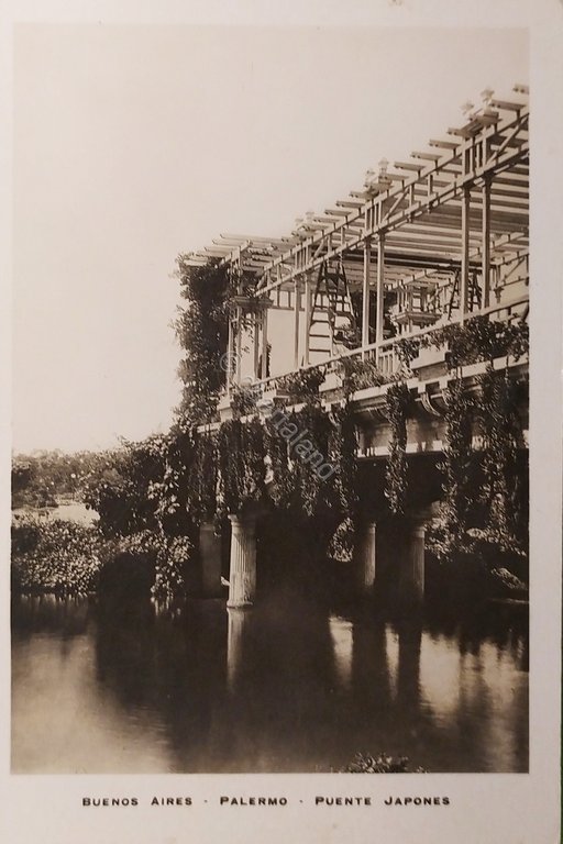 Cartolina - Argentina - Buenos Aires - Palermo - Puento …