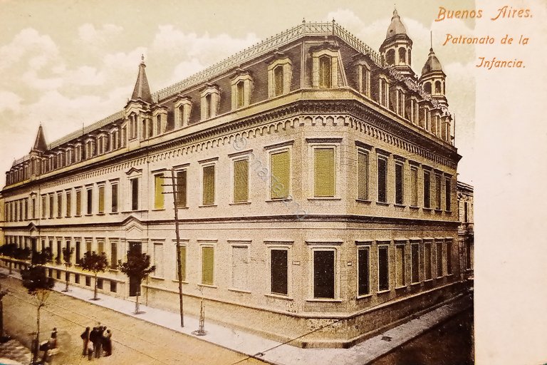 Cartolina - Argentina - Buenos Aires - Patronato de la …