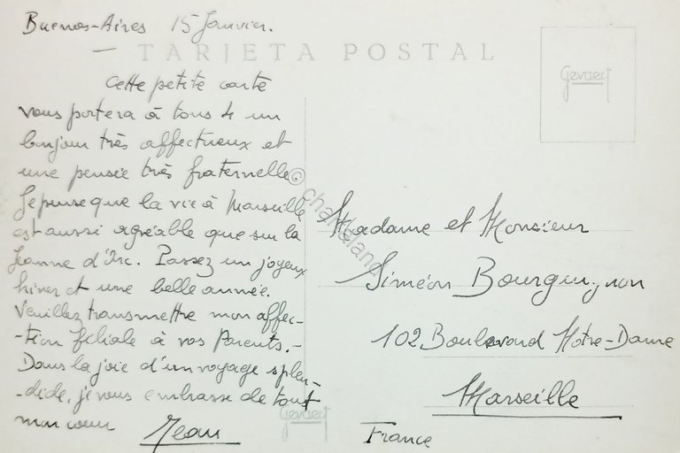 Cartolina - Argentina - Buenos Aires - Plaza de la …