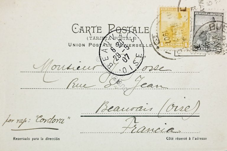 Cartolina - Argentina - La Plata - Palacio de Gobierno …