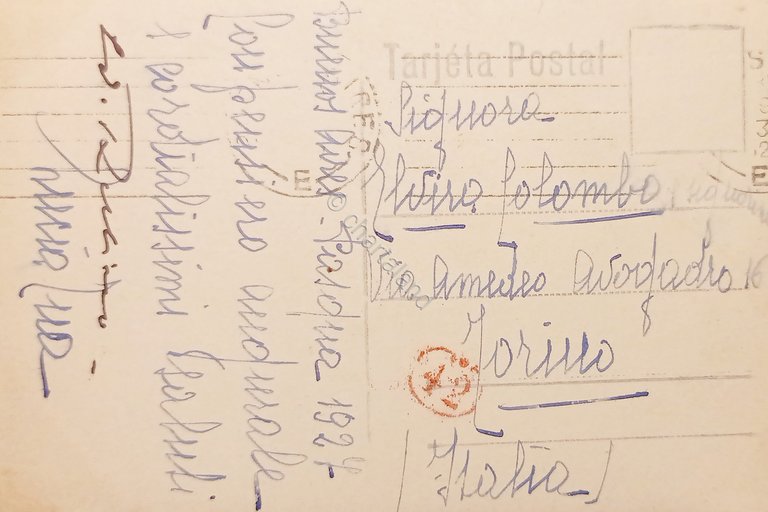 Cartolina - Argentina - Vista parcial - Buenos Aires - …