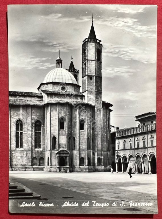 Cartolina - Ascoli Piceno - Abside del Tempio di S. … | Immagine Gallery 3