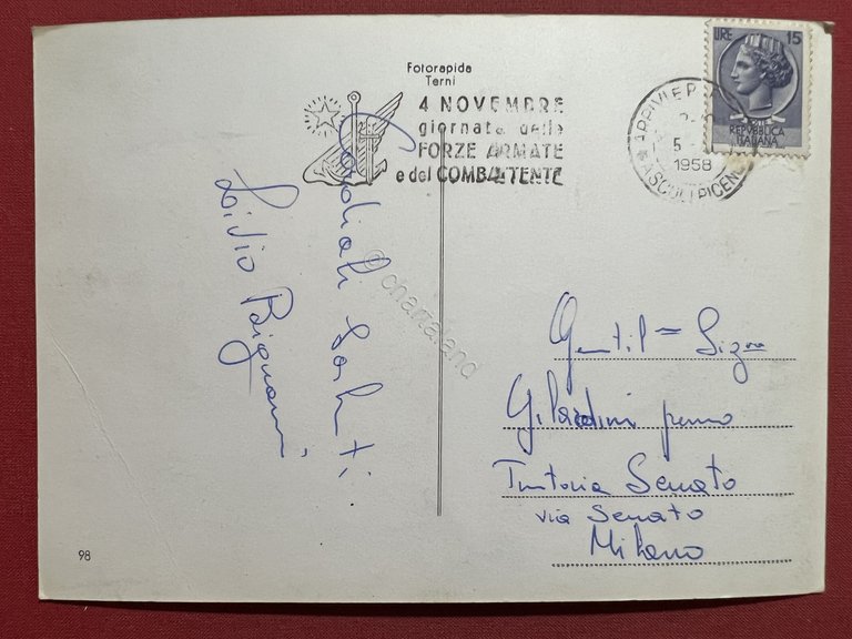 Cartolina - Ascoli Piceno - Abside del Tempio di S. … | Immagine Gallery 4