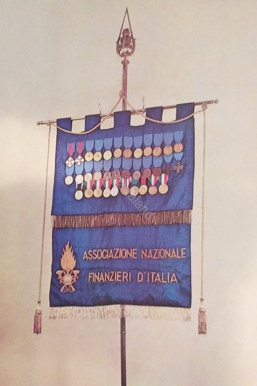 Cartolina - Associazione Nazionale Finanzieri d'Italia - Bari - 1960 …