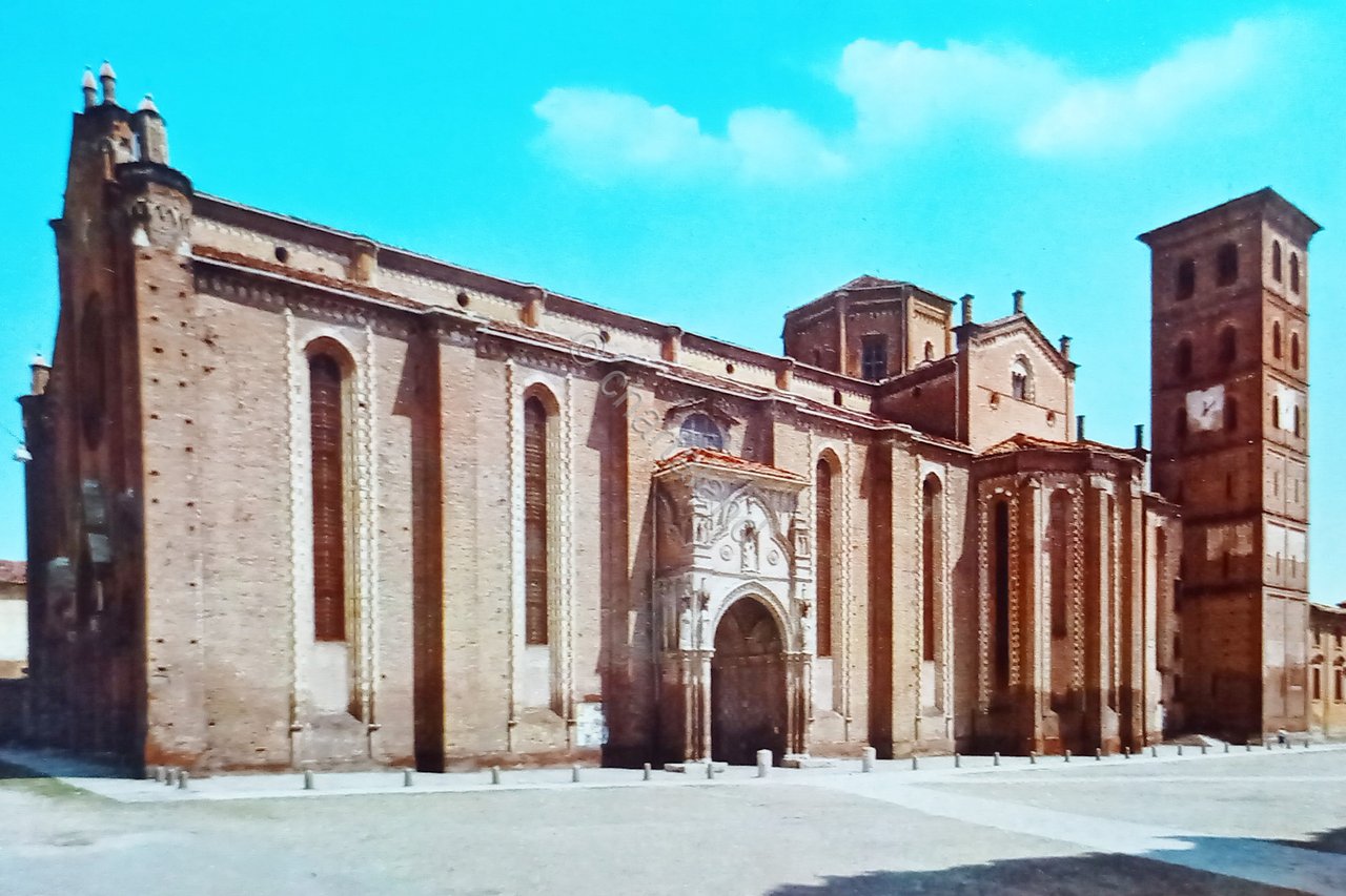 Cartolina - Asti - Il Duomo - 1960 ca.