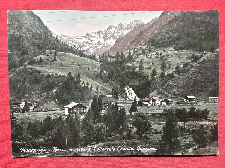 Cartolina - Asti - Scorcio panoramico - 1956