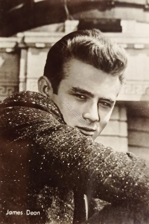 Cartolina - Attore James Dean - 1955 ca.