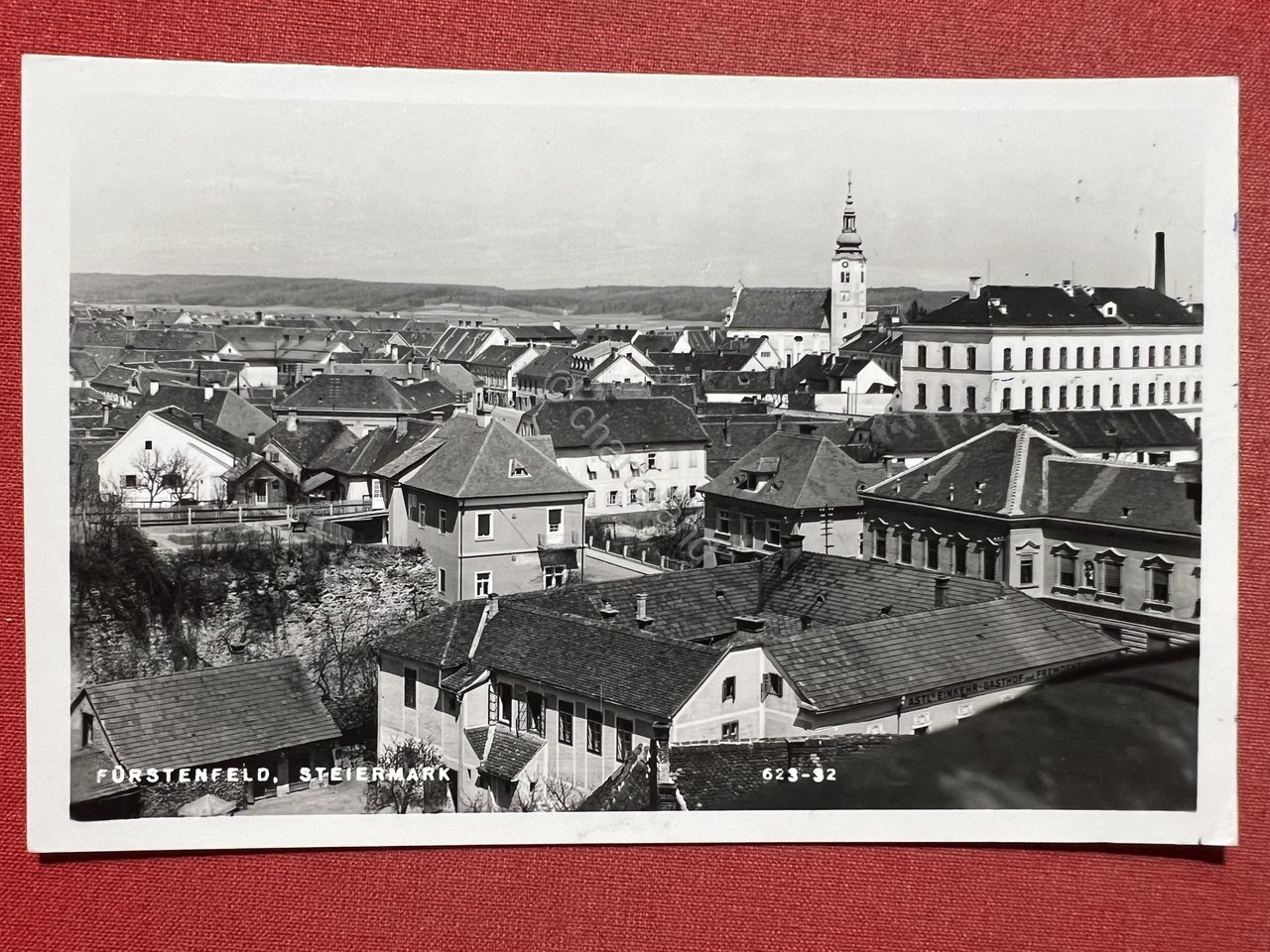 Cartolina - Austria - Fürstenfeld - Steiermark - 1956