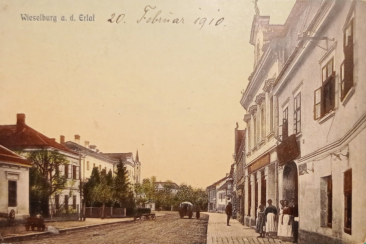 Cartolina - Austria - Wieselburg a. d. Erlaf - 1910