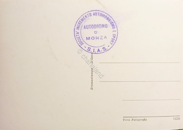 Cartolina - Autodromo Nazionale - Monza - Veduta Aerea - …