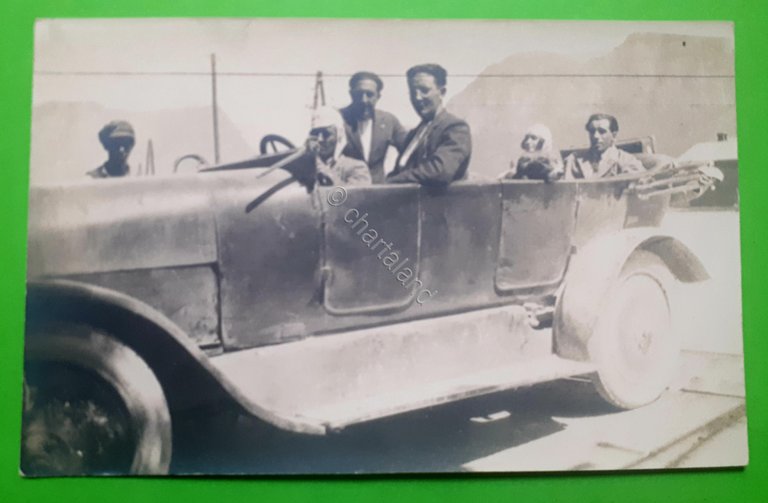 Cartolina - Automobile anni '20 - 1920 ca. | Immagine Gallery 2