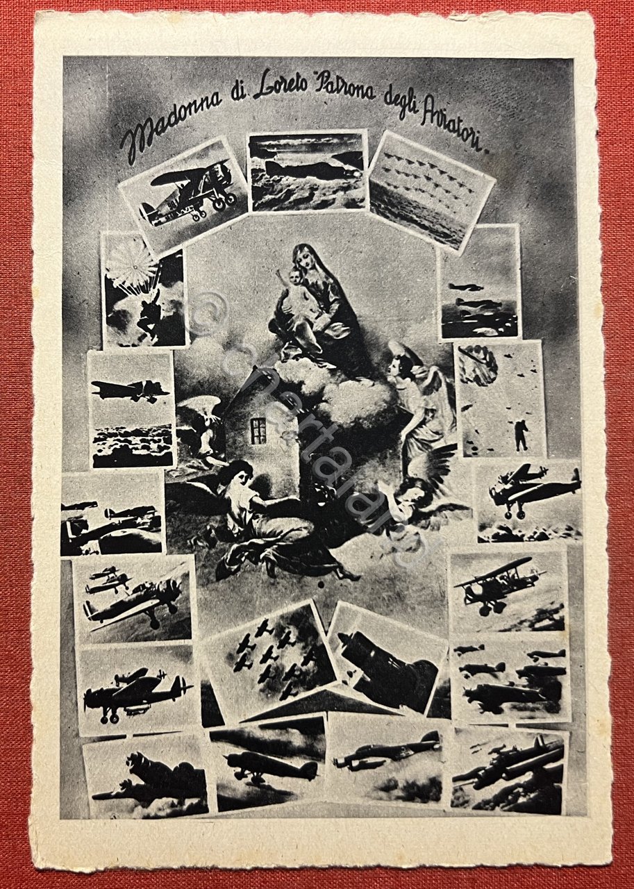 Cartolina - Aviazione Militare - Madonna di Loreto Patrona degli …