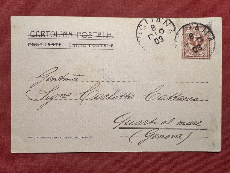 Cartolina - Avigliana ( Torino ) - Lago Piccolo - …