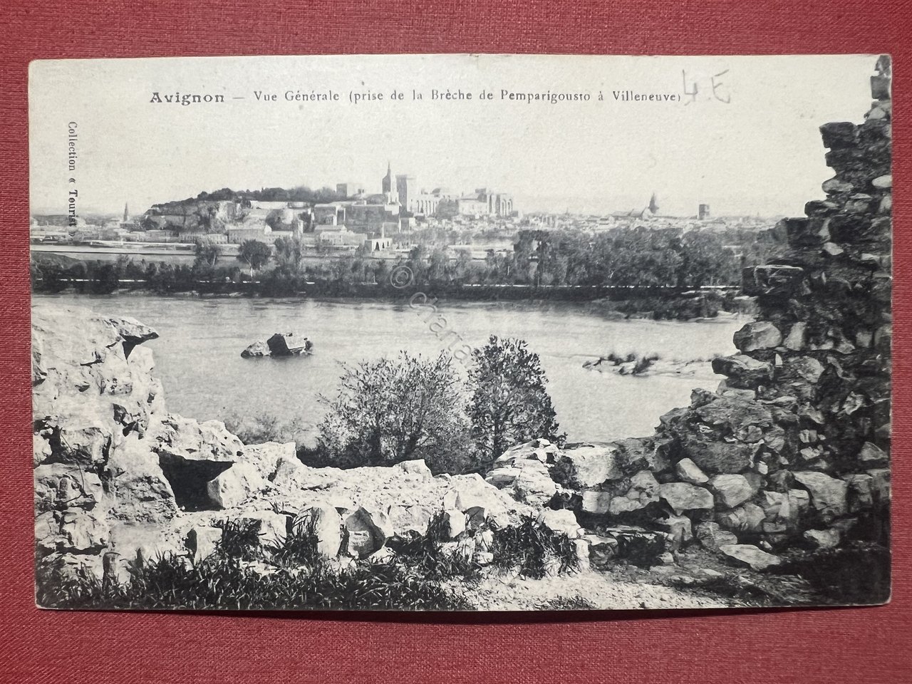 Cartolina - Avignon - Vue Générale prise de la Broche … | Immagine principale