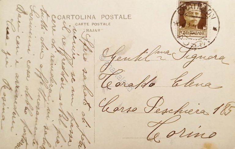 Cartolina - Aymavilles ( Villanova Baltea ) - Monumento ai …