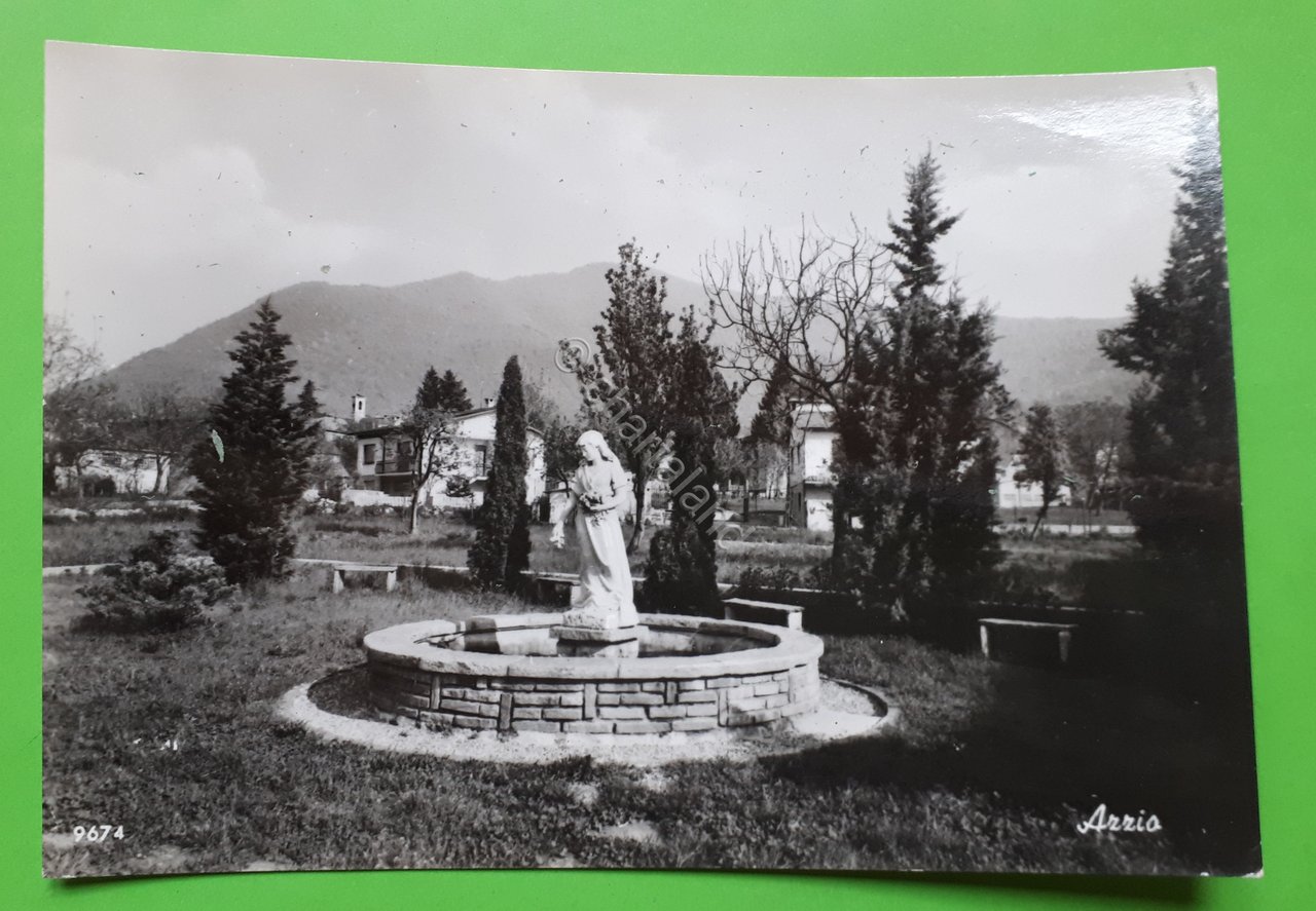 Cartolina - Azzio - 1940 ca.