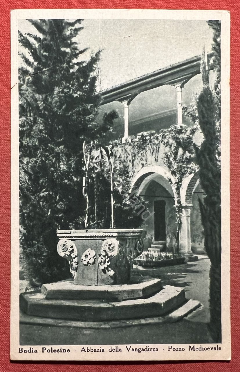Cartolina - Badia Polesine ( Rovigo ) - Abbazia della …