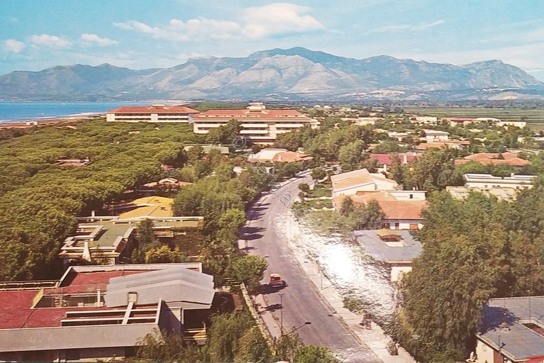 Cartolina - Baia Domizia ( CE ) - Panorama - …