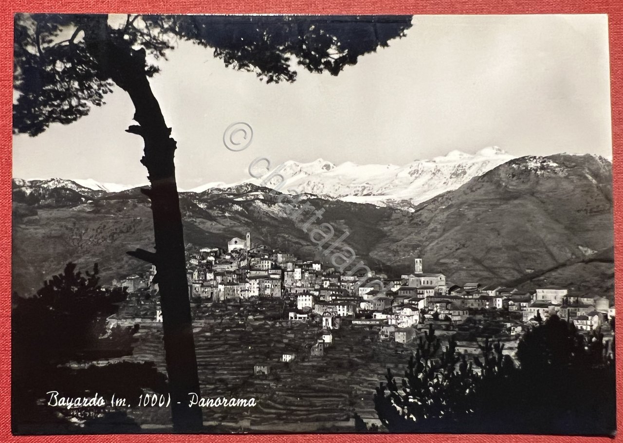 Cartolina - Baiardo ( Imperia ) - Panorama - 1962 | Immagine principale