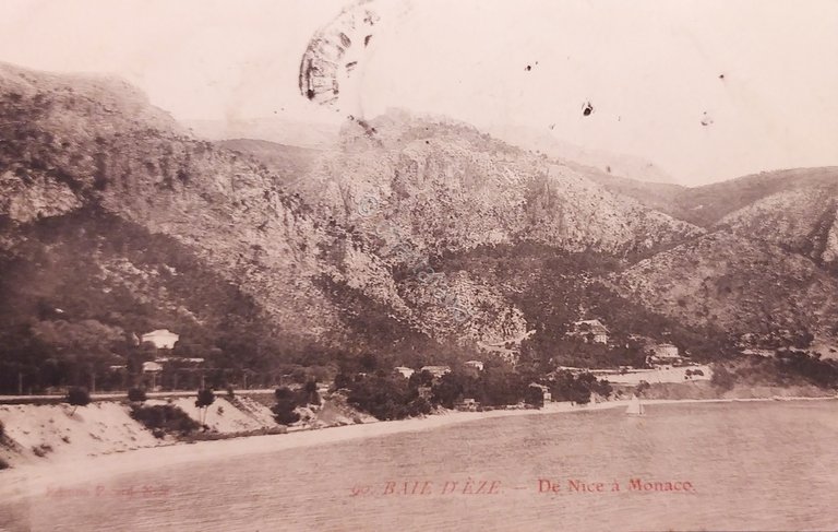 Cartolina - Bale d'Ete - de Nice a Monaco - …