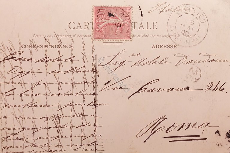 Cartolina - Bale d'Ete - de Nice a Monaco - …