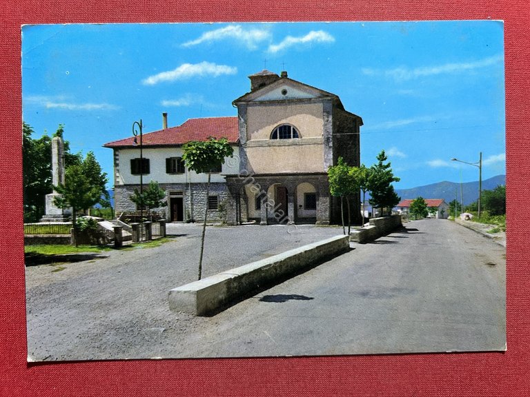 Cartolina - Balze - Zona Turistica - Chiesa Parrocchiale e … | Immagine Gallery 3
