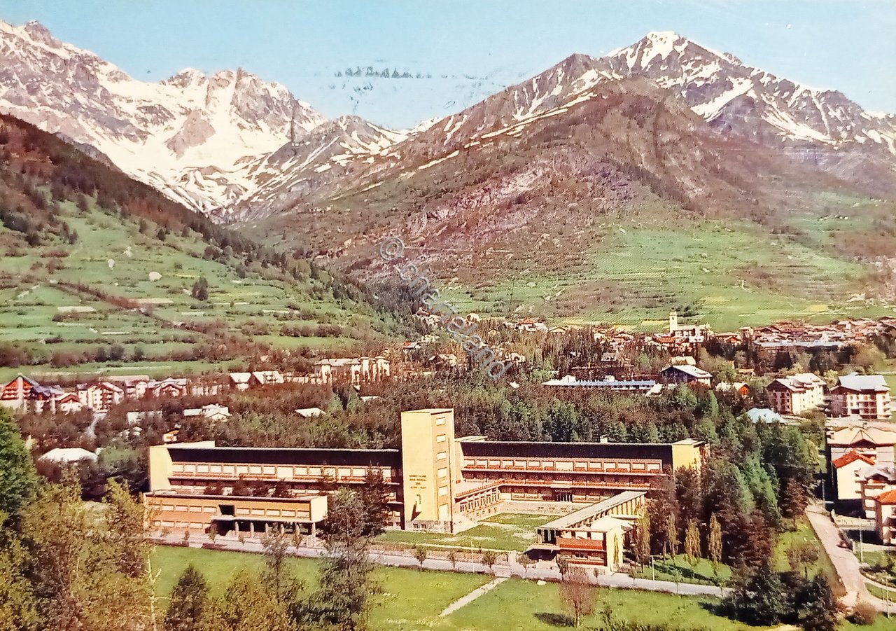 Cartolina - Bardonecchia - Colonia Medail e Panorama - 1969