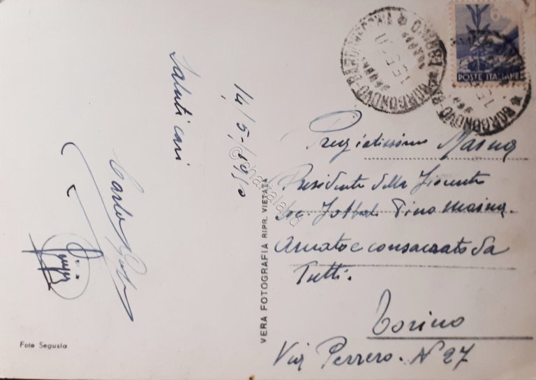 Cartolina - Bardonecchia - Panorama - 1960