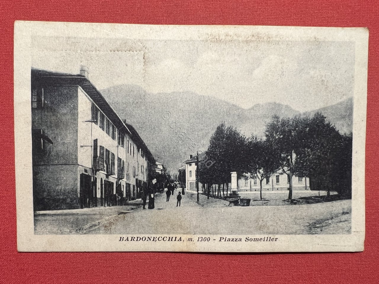 Cartolina - Bardonecchia ( Torino ) - Piazza Someiller - …