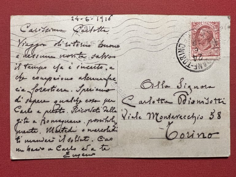 Cartolina - Bardonecchia ( Torino ) - Piazza Someiller - …