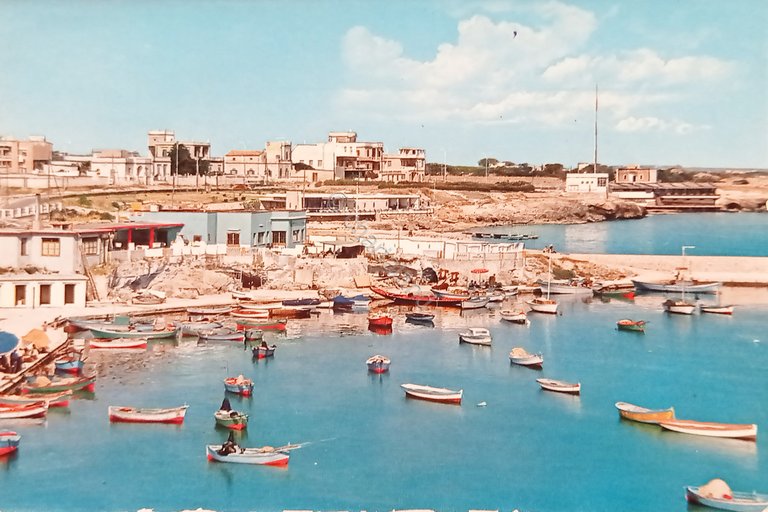 Cartolina - Bari - Torre a Mare - Panorama Lungomare …