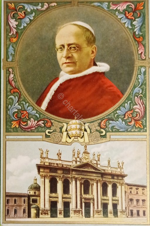 Cartolina - Basilica di S. Giovanni in Laterano - 1930 …