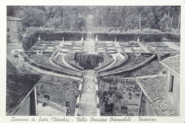 Cartolina - Bassano di Sutri ( Viterbo ) - Villa …