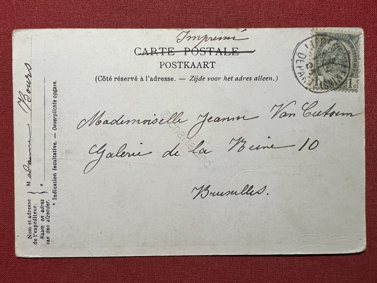 Cartolina - Belgio - Liége - Exposition - Palais des …