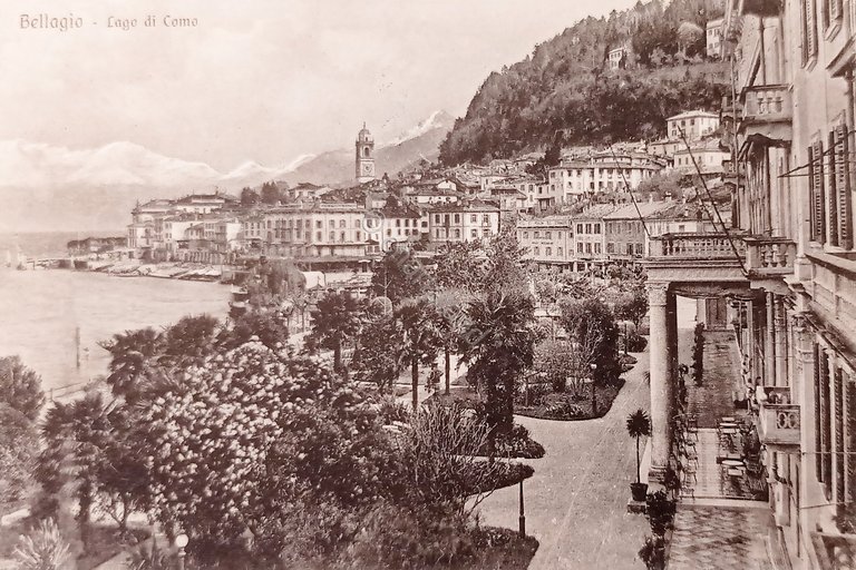 Cartolina - Bellagio - Lago di Como - 1933 | Immagine Gallery 3
