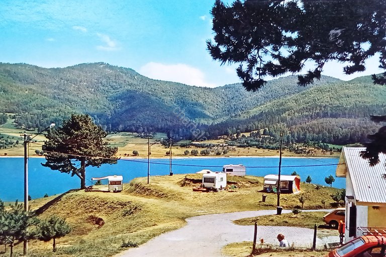 Cartolina - Bellezze di Calabria - Lorica - Camping Lago …