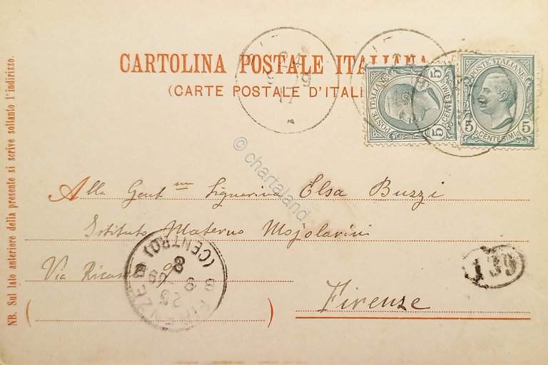 Cartolina - Biella - Interno della Chiesa di S. Sebastiano …