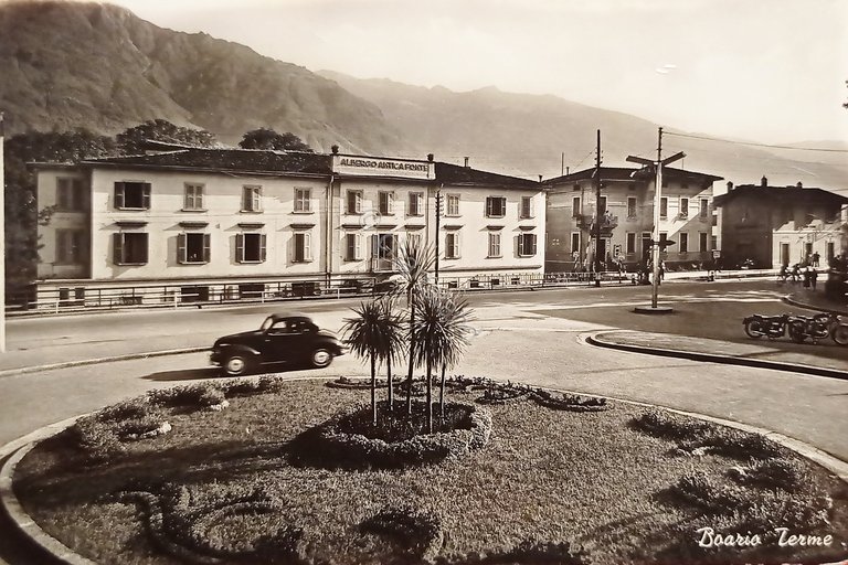 Cartolina - Boario Terme ( Brescia ) - Panorama - …