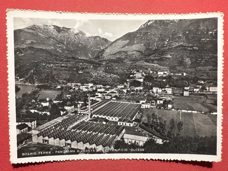 Cartolina - Boario Terme ( Brescia ) - Stazione Termale …