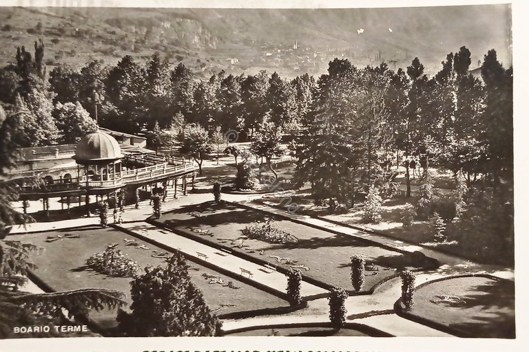 Cartolina - Boario Terme ( Brescia ) - Stazione Termale …