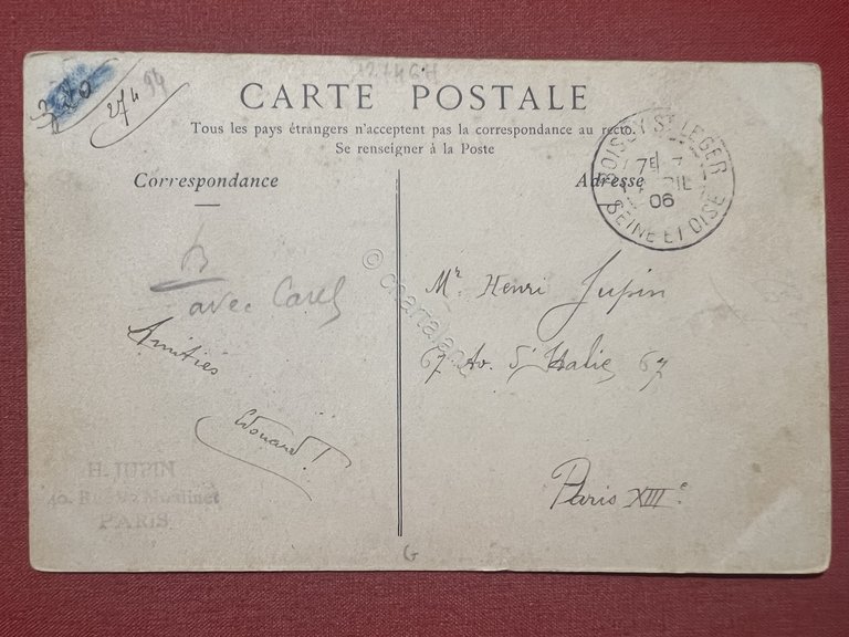 Cartolina - Boissy-Saint-Léger - Parc de Gros-Bois, le Rond-Royal - … | Immagine Gallery 2