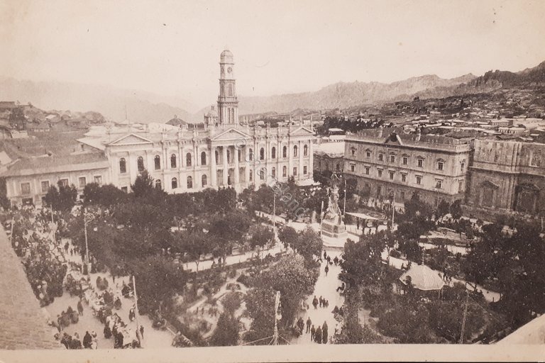 Cartolina - Bolivia - La Paz - 1900 ca.