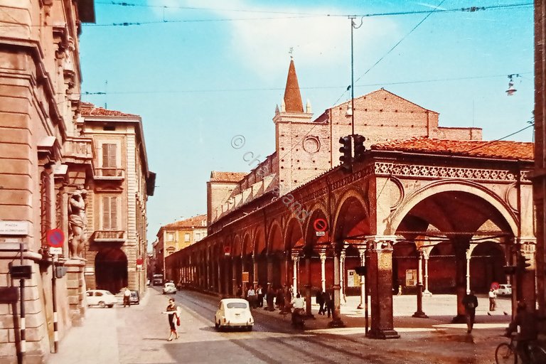 Cartolina - Bologna - Chiesa di S. Maria dei Servi …