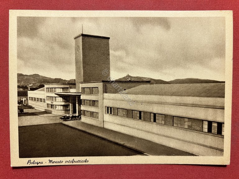 Cartolina - Bologna - Mercato Ortofrutticolo - 1940 ca.