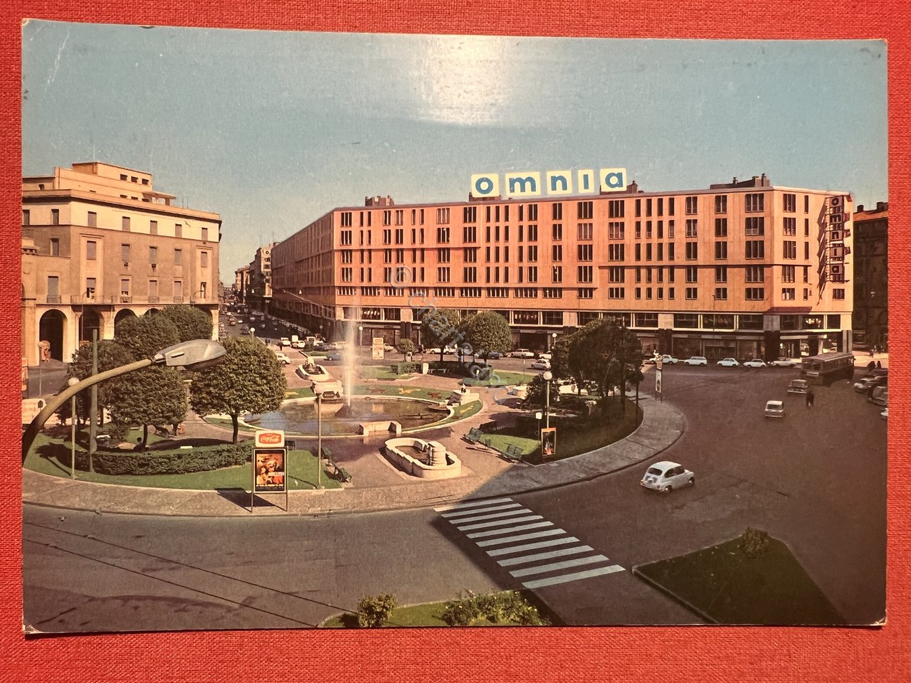 Cartolina - Bologna - Piazza dei Martiri e Veduta Grandi …