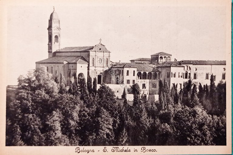 Cartolina - Bologna - S. Michele in Bosco - 1930 …