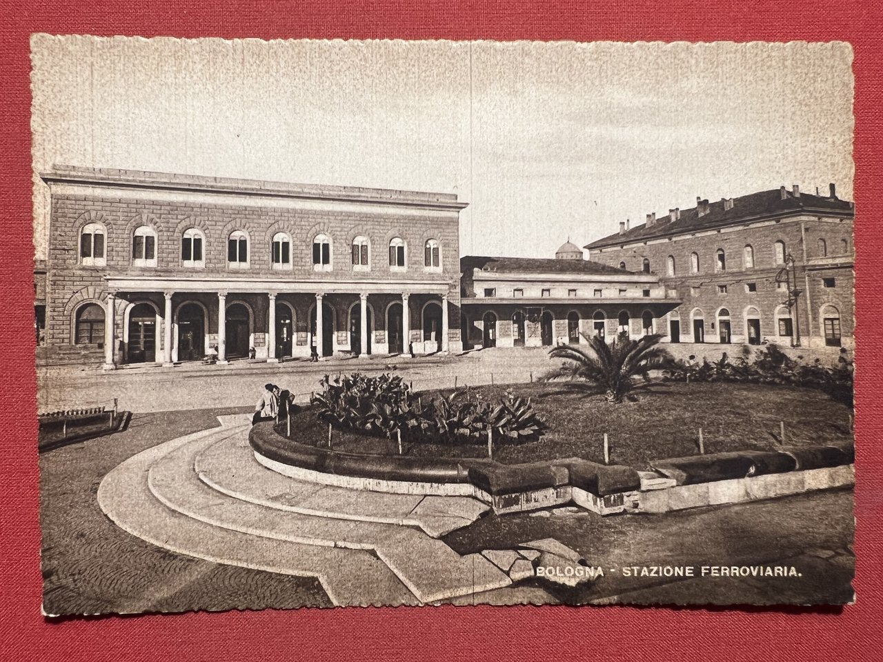 Cartolina - Bologna - Stazione Ferroviaria - 1935 ca.