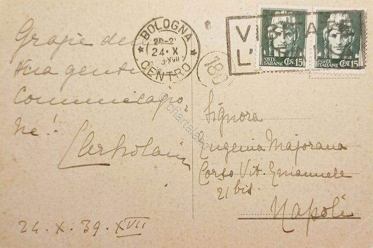 Cartolina - Bologna - Via Mazzini - Antica Casa Isolani …